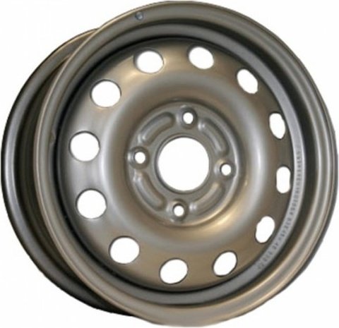 Диски TREBL 53E45H KIA CLARUS / CARENS 5,5x14 4x114,3 ET45 dia 67,1 silver - 1