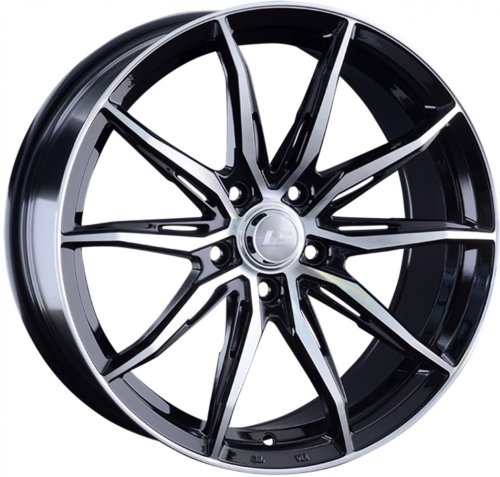 Диски LS wheels 1055 7x16 4x108 ET32 dia 65,1 BKF - 1