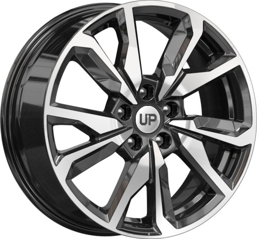 Диски Wheels UP Up114 7x17 5x112 ET40 dia 66,6 new diamond - 1