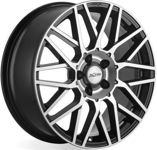 Диски X trike X-133 7,5x18 5x108 ET47 dia 60,1 BK/FP - 1