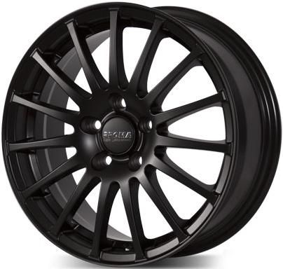 Диски Proma RS 6,5x16 4x100 ET48 dia 54,1 черный матовый - 1