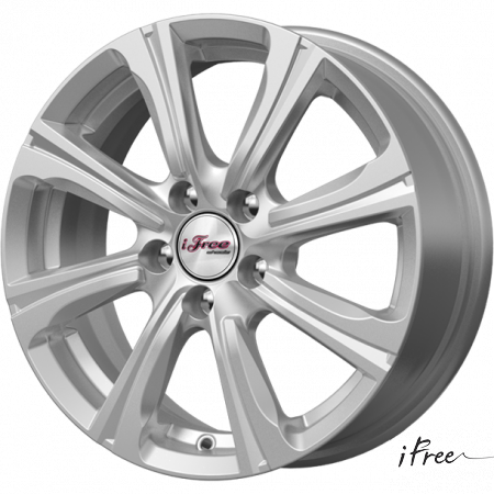 Диски iFree Апероль 6x15 4x100 ET40 dia 60,1 нео-классик - 1