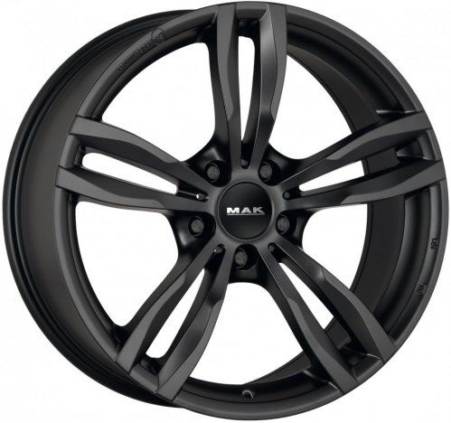 Диски MAK Luft 8x18 5x112 ET57 dia 66,6 matt black - 1