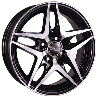 Диски TechLine 430 5,5x14 4x98 ET35 dia 58,6 BD - 1