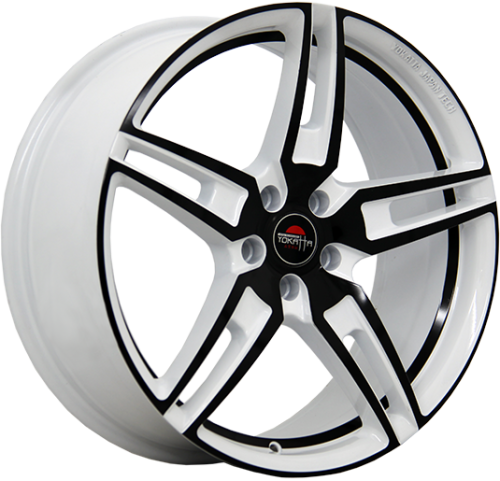 Диски Yokatta Model-21 6,5x16 5x114,3 ET50 dia 66,1 W+B+BSI - 1