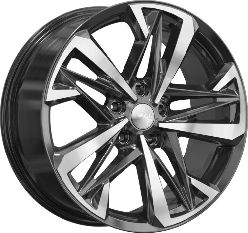 Диски Скад Ультима 8x18 5x108 ET42 dia 67,1 алмаз Россия - 1