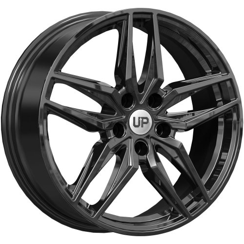 Диски Wheels UP Up112 7x18 5x115 ET43 dia 70,2 new black - 1