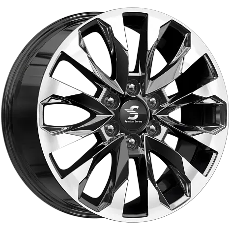 Диски K&K Premium Series КР007 Haval H9 8x20 6x139,7 ET42 dia 75,1 diamond quartz - 1