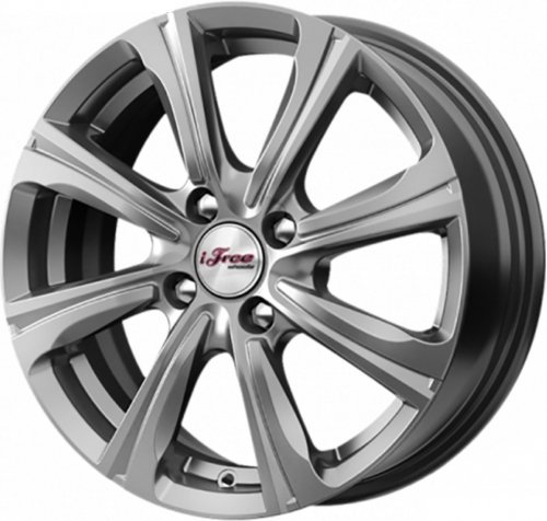 Диски iFree Апероль 6x15 5x100 ET38 dia 57,1 хай вэй Россия - 1