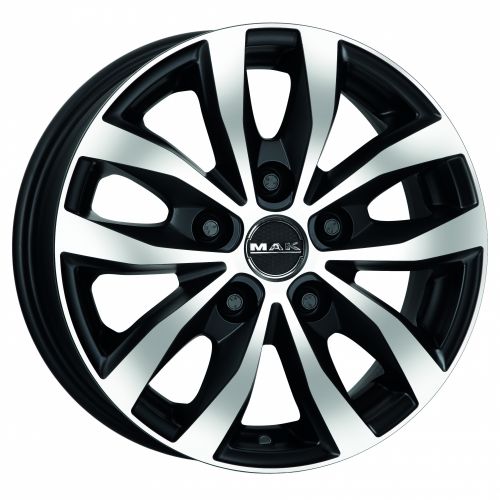 Диски MAK Load 5 7x17 5x120 ET60 dia 65,1 ice black - 1