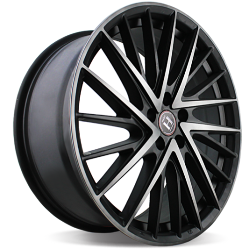 Диски Harp Y-697 8,5x20 5x112 ET35 dia 66,6 satin black w machined face and tinted clear - 1