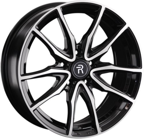 Диски Replica Replay Honda (H138) 7,5x17 5x114,3 ET55 dia 64,1 BKF - 1