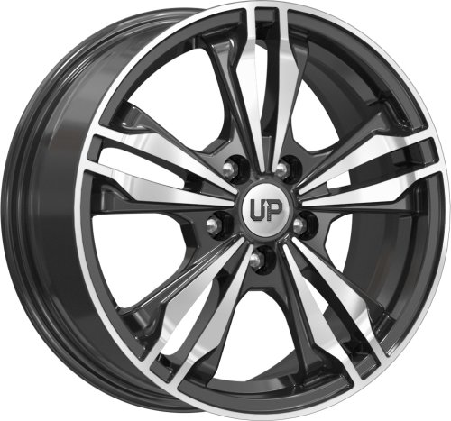 Диски Wheels UP Up103 6,5x16 5x105 ET38 dia 56,6 new diamond - 1