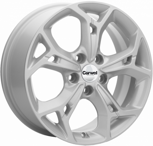 Диски Carwel Синтур 1702 7x17 5x114,3 ET45 dia 60,1 SLT - 1