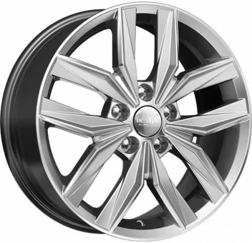 Диски K&K КС774 7x17 5x114,3 ET45 dia 67,1 дарк платинум - 1