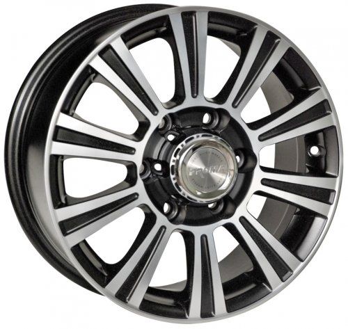 Диски Proma Гефест 7x16 6x139,7 ET40 dia 100,1 алмаз матовый - 1