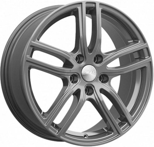 Диски Скад Брайтон 7x17 5x114,3 ET45 dia 60,1 графит Россия - 1