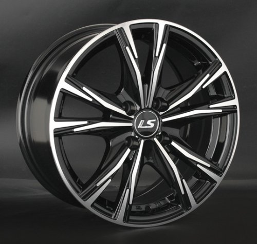 Диски LS wheels 787 7x16 5x114,3 ET40 dia 73,1 BKF - 1