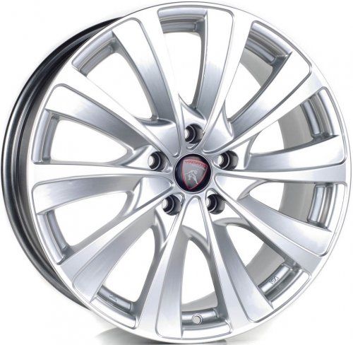 Диски Yamato Samurai Goro-no Tokimine 7,5x18 5x112 ET42 dia 57,1 mercury - 1