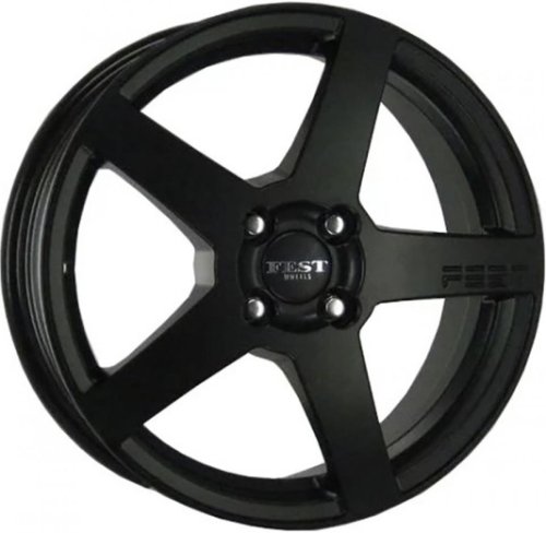 Диски Прома ЛеМан 7,5x18 5x114,3 ET37 dia 66,6 черный матовый new - 1