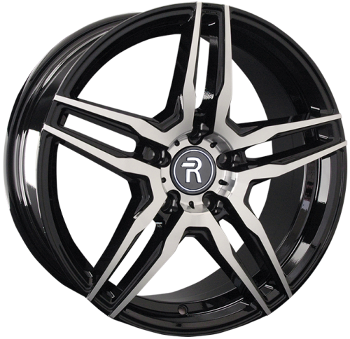 Диски Replica Replay BMW (B175) 7,5x17 5x120 ET37 dia 72,6 BKF - 1