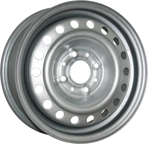 Диски TREBL 4375T 5x13 4x100 ET46 dia 54,1 silver - 1