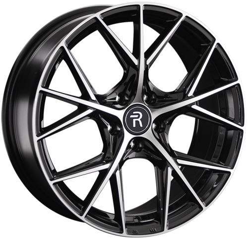 Диски Replay Audi (A256) 8x18 5x112 ET46 dia 57,1 BKF - 1