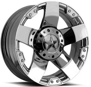 Buffalo BW-775 8,5x20 8x165,1 ET10 dia 130,8 chrome