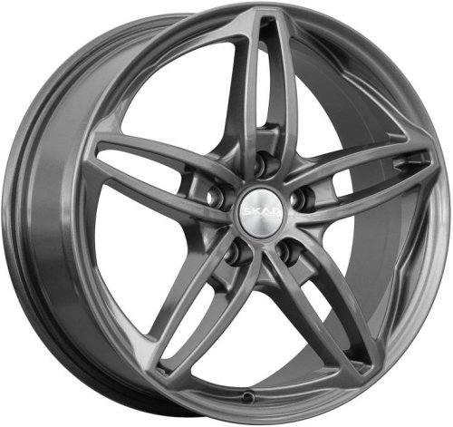 Диски Скад Турин 6,5x16 5x108 ET50 dia 63,3 графит - 1