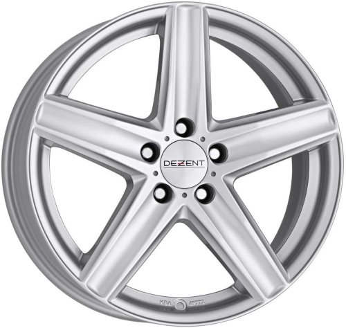 Диски Dezent TG 7x17 5x112 ET48,5 dia 66,6 silver - 1