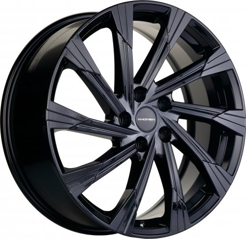 Диски Khomen Wheels KHW1901 (Mazda CX-5/CX8) 7,5x19 5x114,3 ET45 dia 67,1 Black Россия - 1