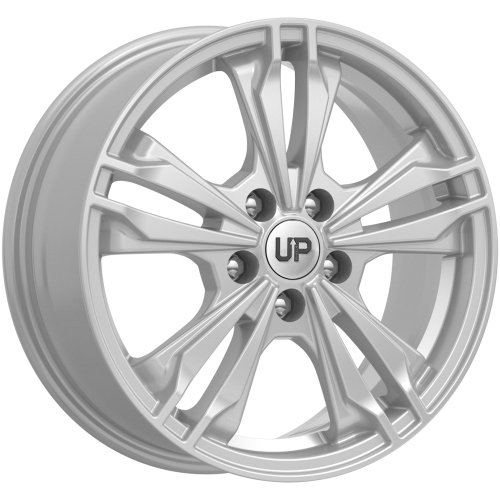 Диски Wheels UP Up103 6,5x16 5x110 ET38 dia 65,1 silver classic - 1