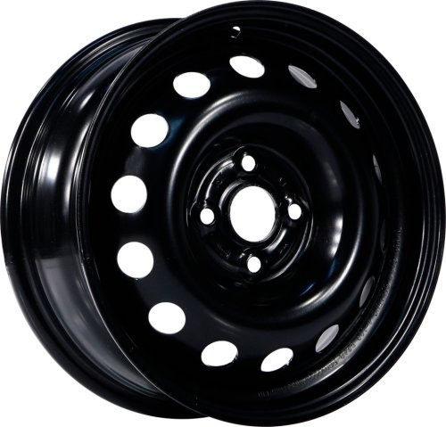 Диски TREBL X40915 RENAULT Logan NEW 6x15 4x100 ET40 dia 60,1 Black - 1