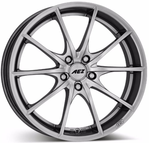 Диски AEZ Bridge 8x17 5x108 ET48 dia 70,1 silver - 1