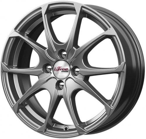 Диски iFree Такеши 6x16 5x112 ET45 dia 57,1 хай вэй - 1