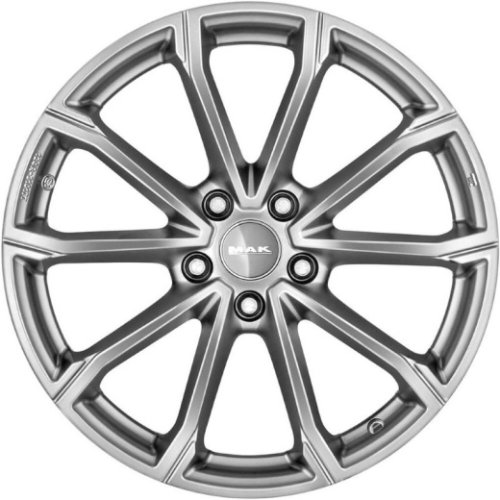 Диски MAK DaVinci 7x18 5x114,3 ET48 dia 56,1 light titan - 1