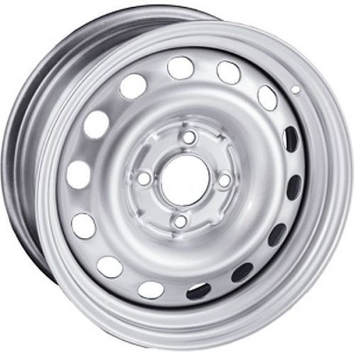Диски Eurodisk 52A49A 5,5x13 4x100 ET49 dia 56,6 silver - 1