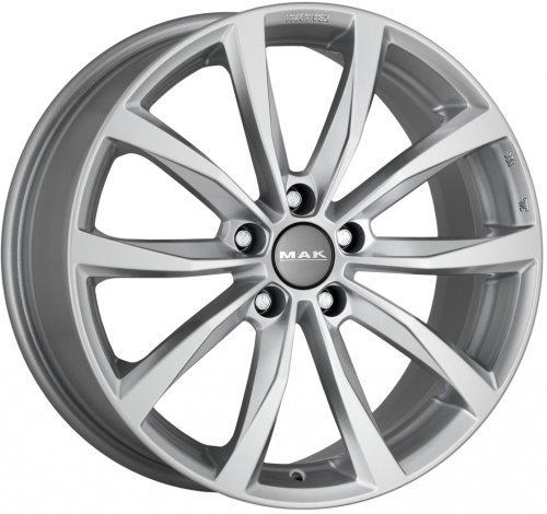 Диски MAK Wolf 7x17 5x112 ET42 dia 66,6 silver - 1