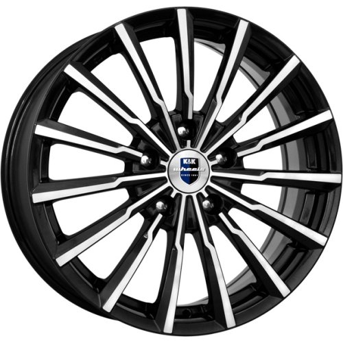 Диски K&K Акцент 5,5x14 4x98 ET40 dia 58,5 алмаз черный - 1