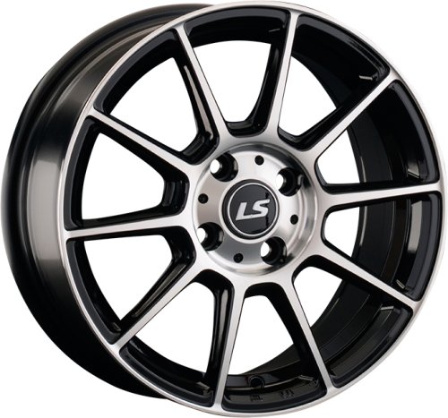 Диски LS wheels 820 6,5x15 4x100 ET40 dia 73,1 BKF - 1