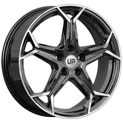 Диски Wheels UP Up118 6,5x18 5x112 ET46 dia 57,1 new diamond - 1