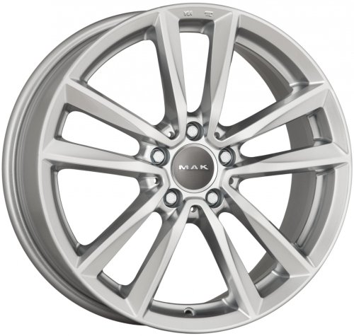 Диски MAK Bremen 8x18 5x112 ET45 dia 66,6 silver - 1