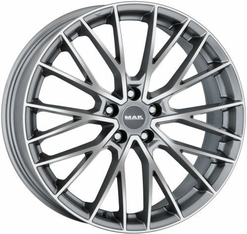Диски MAK Speciale 8,5x20 5x108 ET45 dia 63,3 graphite mirror face - 1