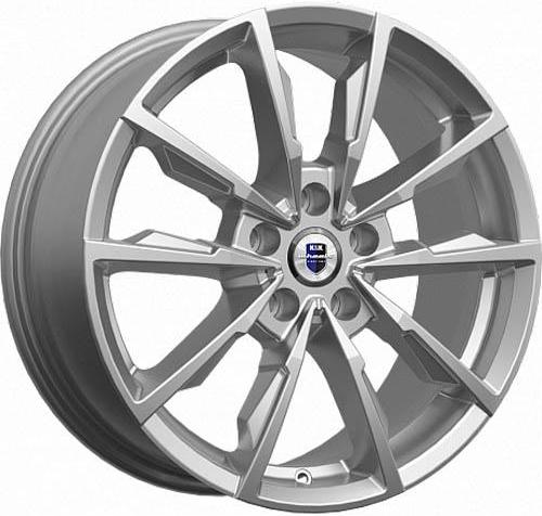 Диски K&K Меренге 7,5x17 5x114,3 ET40 dia 66,1 дарк платинум Россия - 1