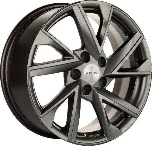 Диски Khomen Wheels KHW1714 (Qashqai) 7x17 5x114,3 ET40 dia 66,1 gray Россия - 1