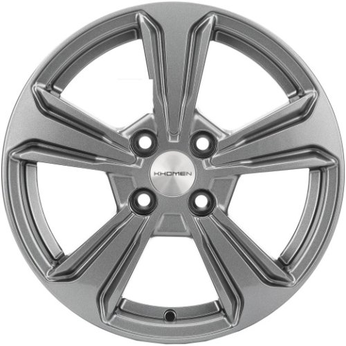 Диски Khomen Wheels KHW1502 (15_Solaris II) 6x15 4x100 ET46 dia 54,1 gray Россия - 1
