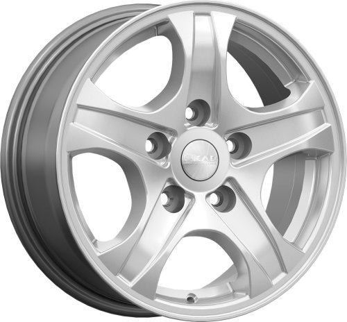 Диски Скад Калипсо 6,5x16 5x139,7 ET43 dia 98,5 селена Россия - 1