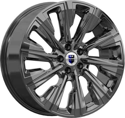 Диски K&K Галего 7,5x19 5x108 ET46 dia 65,1 кварц - 1