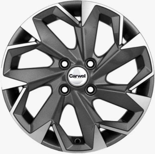 Диски Carwel Ильмень 1508 6x15 4x100 ET50 dia 60,1 AGR - 1