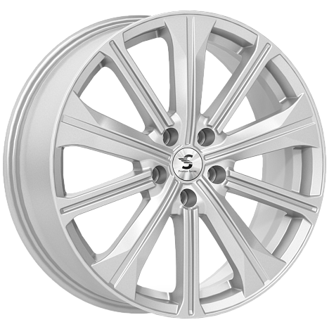 Диски Premium Replica Wheels КР013 7x19 5x114,3 ET40 dia 64,1 elite silver Россия - 1